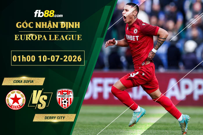 fb88-soi-keo-tran-dau-CSKA-Sofia-vs-Derry-City-10-07-2026