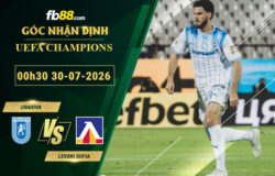fb88-bang-keo-tran-dau-Craiova-vs-Levski-Sofia-30-07-2026