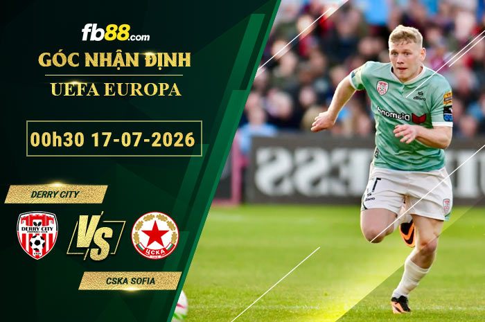 fb88-soi-keo-tran-dau-Derry-City-vs-CSKA-Sofia-17-07-2026