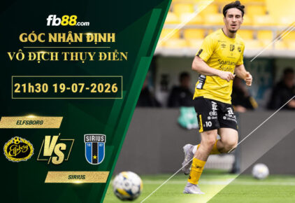 fb88-soi-keo-tran-dau-Elfsborg-vs-Sirius-19-07-2026