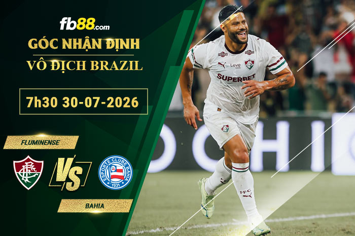 fb88-soi-keo-tran-dau-Fluminense-vs-Bahia-30-07-2026