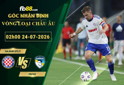 fb88-soi-keo-tran-dau-Hajduk-Split-vs-Pafos-24-07-2026