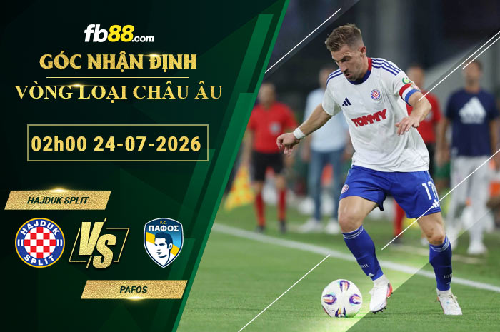 fb88-soi-keo-tran-dau-Hajduk-Split-vs-Pafos-24-07-2026