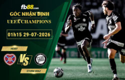 fb88-soi-keo-tran-dau-Heart-vs-Sturm-Graz-29-07-2026