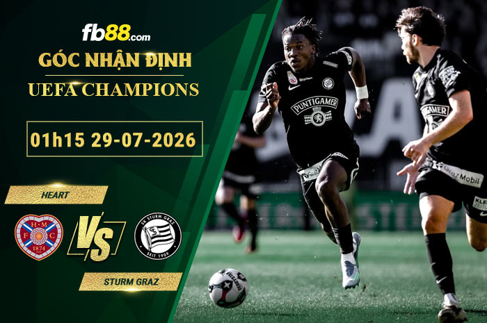 fb88-soi-keo-tran-dau-Heart-vs-Sturm-Graz-29-07-2026