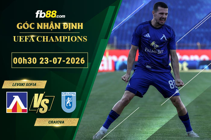 fb88-soi-keo-tran-dau-Levski-Sofia-vs-Craiova-23-07-2026