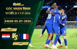 fb88-soi-keo-tran-dau-Paraguay-vs-Phap-05-07-2026