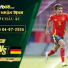 fb88-soi-keo-tran-dau-U19-Tay-Ban-Nha-vs-U19-Duc-04-07-2026