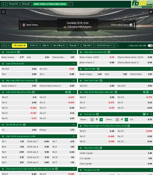 fb88-soi-keo-tran-dau-Botev-Vratsa-vs-Cherno-More-Varna-19-07-2026