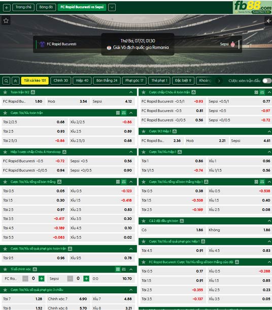 fb88-ty-le-tran-dau-Rapid-1923-vs-Sepsi-21-07-2026