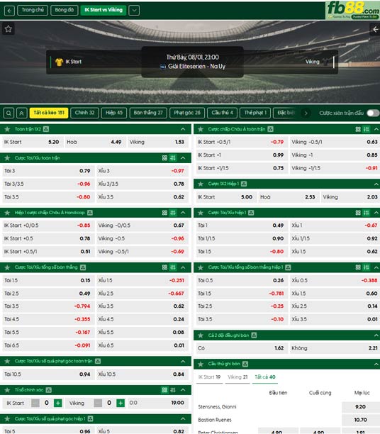 fb88-ty-le-tran-dau-Start-vs-Viking-01-08-2026