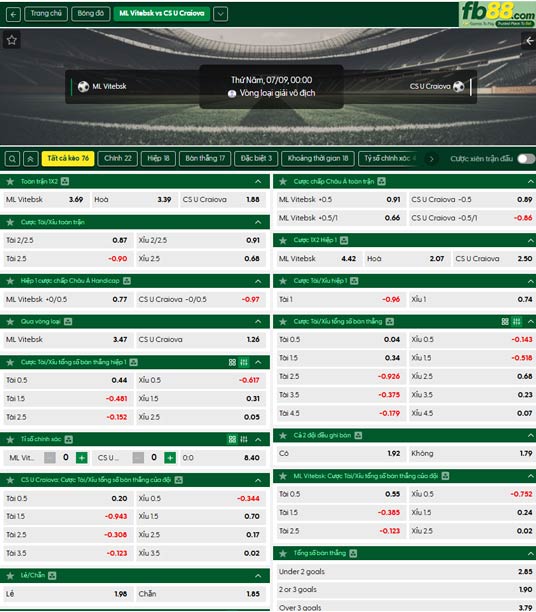 fb88-ty-le-tran-dau-Vitebsk-vs-Craiova-09-07-2026