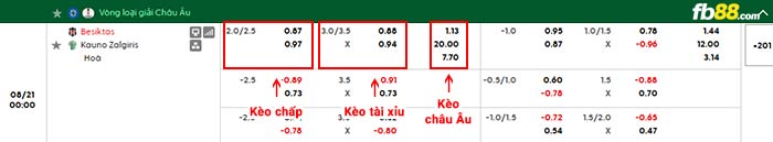 fb88-bảng kèo trận đấu Besiktas vs Kauno Zalgiris