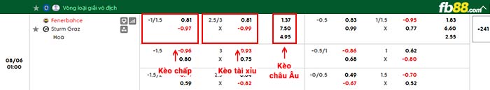 fb88-bảng kèo trận đấu Fenerbahce vs Sturm Graz