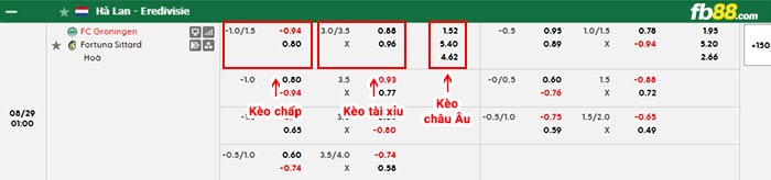 fb88-bảng kèo trận đấu Groningen vs Fortuna Sittard