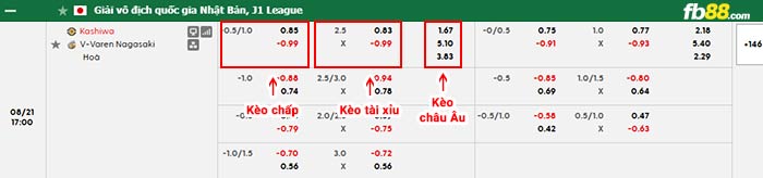 fb88-bảng kèo trận đấu Kashiwa Reysol vs Varen Nagasaki