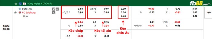 fb88-bảng kèo trận đấu Pafos vs Salzburg