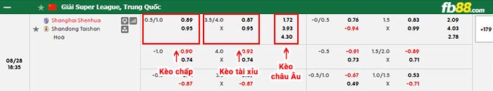 fb88-bảng kèo trận đấu Shanghai Shenhua vs Shandong Taishan