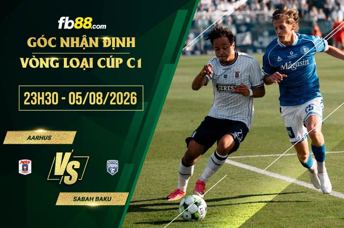 fb88-soi kèo Aarhus vs Sabah Baku