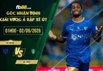 fb88-soi kèo Al Hilal vs Al-Ahli
