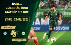 fb88-soi kèo Altglienicke vs Wolfsburg