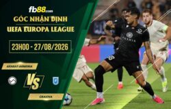 fb88-soi kèo Ararat-Armenia vs Craiova