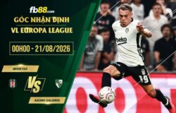 fb88-soi kèo Besiktas vs Kauno Zalgiris