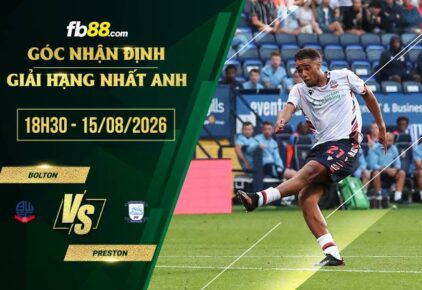 fb88-soi kèo Bolton vs Preston