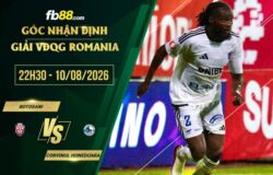 fb88-soi kèo Botosani vs Corvinul Hunedoara