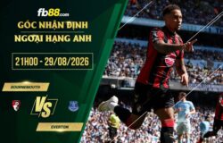 fb88-soi kèo Bournemouth vs Everton