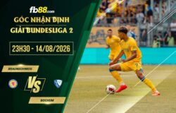 fb88-soi kèo Braunschweig vs Bochum