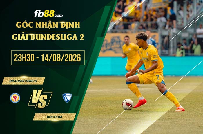 fb88-soi kèo Braunschweig vs Bochum