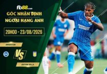 fb88-soi kèo Brighton vs Aston Villa