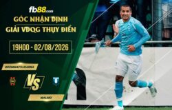 fb88-soi kèo Brommapojkarna vs Malmo