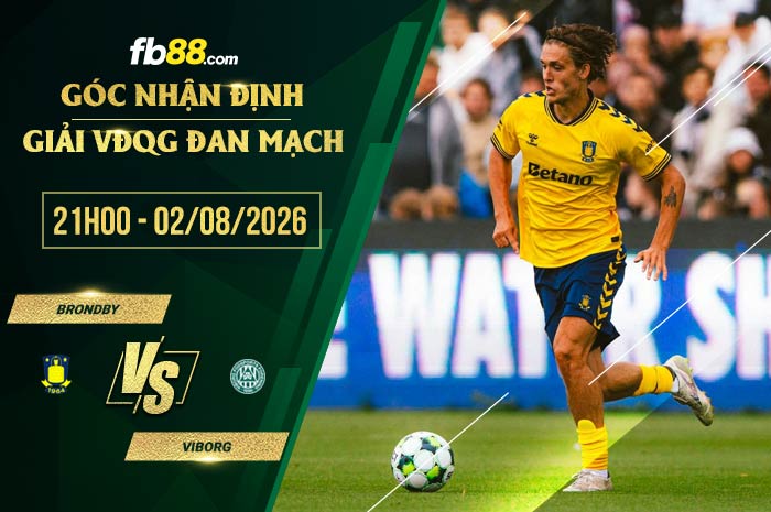 fb88-soi kèo Brondby vs Viborg
