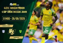 fb88-soi kèo Cardiff City vs Norwich