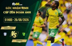 fb88-soi kèo Cardiff City vs Norwich