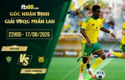 fb88-soi kèo Gnistan vs Ilves Tampere