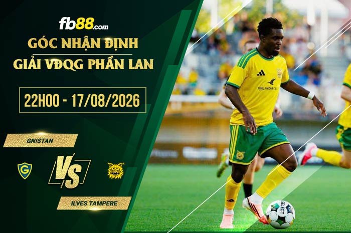 fb88-soi kèo Gnistan vs Ilves Tampere