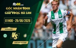 fb88-soi kèo Groningen vs Fortuna Sittard