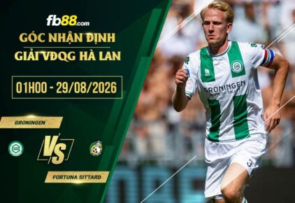 fb88-soi kèo Groningen vs Fortuna Sittard
