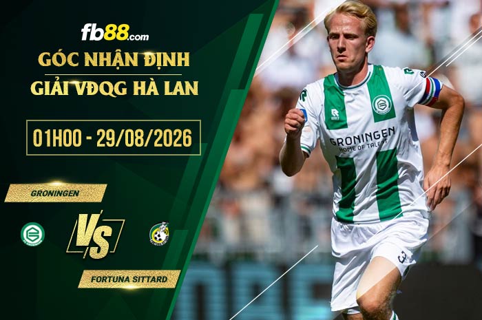 fb88-soi kèo Groningen vs Fortuna Sittard