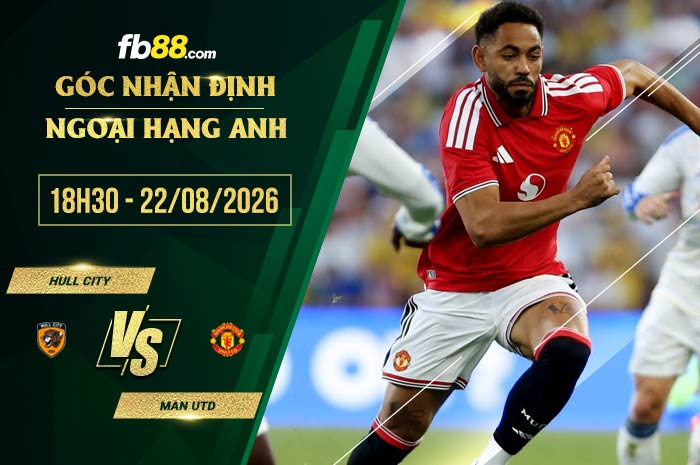 fb88-soi kèo Hull City vs Man Utd