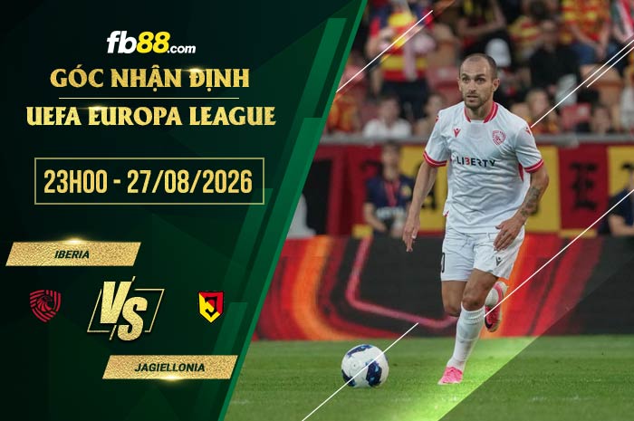 fb88-soi kèo Iberia vs Jagiellonia