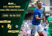 fb88-soi kèo Jagiellonia vs Rangers
