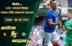 fb88-soi kèo Jagiellonia vs Rangers