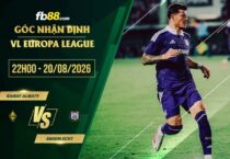 fb88-soi kèo Kairat Almaty vs Anderlecht