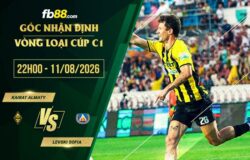 fb88-soi kèo Kairat Almaty vs Levski Sofia