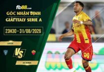 fb88-soi kèo Lecce vs AS Roma
