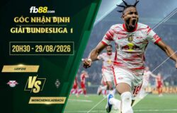 fb88-soi kèo Leipzig vs Monchengladbach